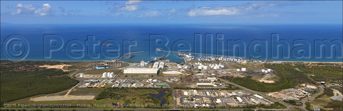 Peter Bellingham Photography Mackay Marina Village and Shipyard - QLD (PBH4 00 18828)